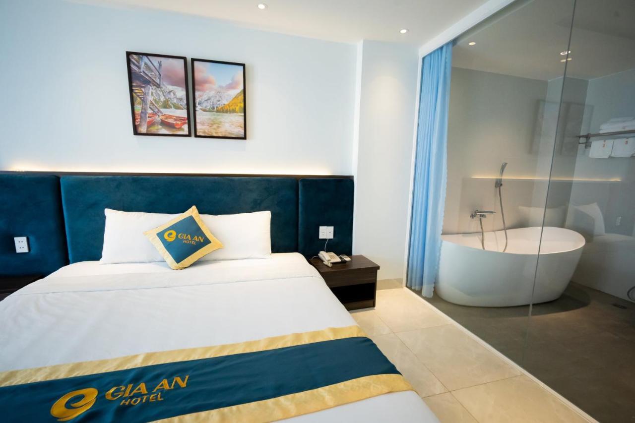 Gia An Hotel Vung Tau Extérieur photo