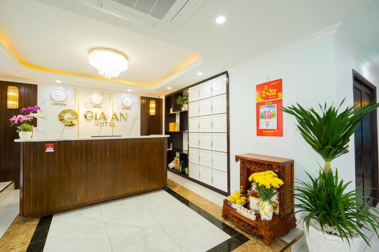 Gia An Hotel Vung Tau Extérieur photo