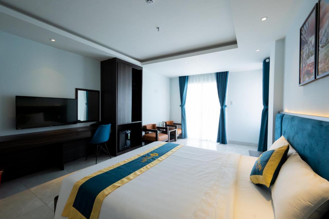 Gia An Hotel Vung Tau Extérieur photo