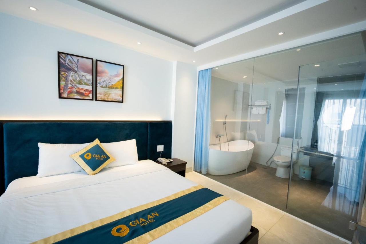 Gia An Hotel Vung Tau Extérieur photo